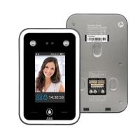 China 4.3 Inch Office School FCC Face Recognition Attendance Machine for sale