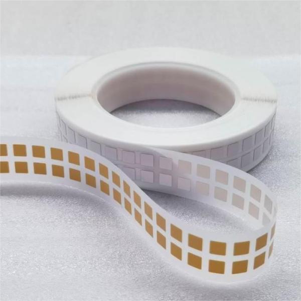 Quality 8mmx5mm Low Temperature Labels 1mil White High Temperature Resistant Polyimide for sale