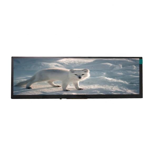 Quality 1280x320 8.8 Inch LCD Display With 400 Nits 400 Cd/M2 Lumiance for sale