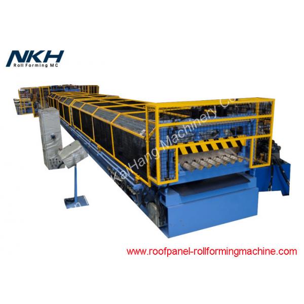 Quality High Performance Automatic Roll Forming Machine / Steel Roof Roll Forming Machine for sale