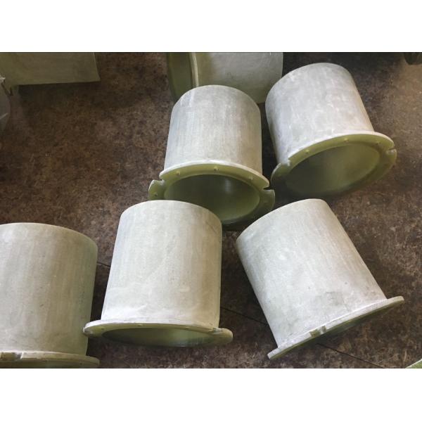 Quality Pressure Rating 50psi Customized Flange FRP With Flanged Connection for sale