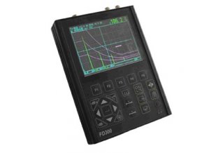 Quality DAC AVG & B scan Dual 4A Ultrasonic Flaw Detector FD301 for Gate and DAC alarm for sale