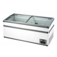 Quality Cutomized Hypermarket Combination Cooler Island Display Freezer 530L for sale