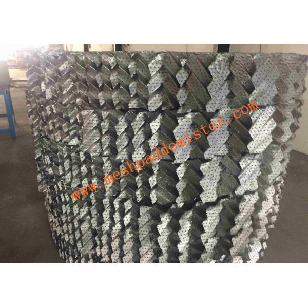 Quality 0Cr18Ni9 150mm Layer Height 125Y Structured Packing for sale