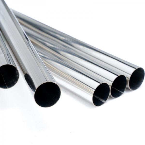 Quality 304 304L  Stainless Steel Round Pipe 316 316L Welded Austenitic Piping Seamless for sale