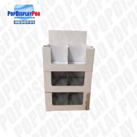 China Stackable Halloween Cardboard Shelf Display Stand Solid Structure For Toys Design factory