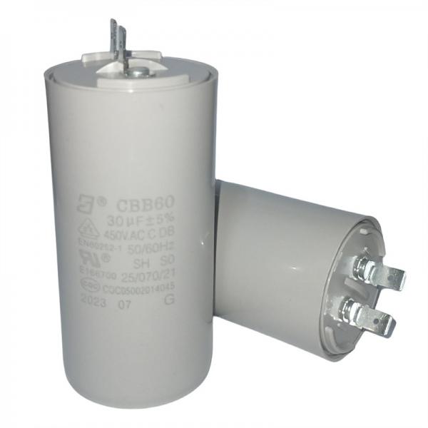 Quality 30mfd 450v CBB60 Jet Pump Motor Capacitor ROHS SH For Well Pump for sale