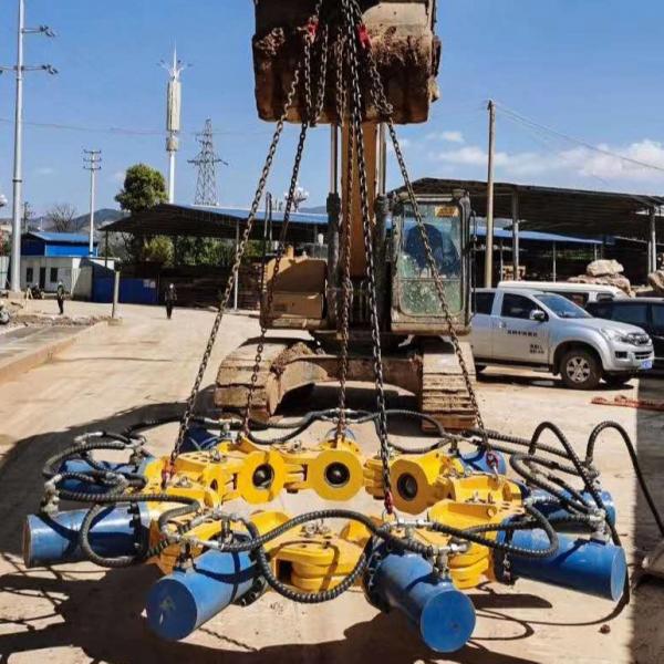 Quality Easy Operation SPA5 Hydraulic Pile Breaker Can Break Round Pile (300-1200mm) And for sale