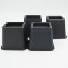 China KR-P0258 Heavy Duty Adjustable Bed Risers For Under Bed Storage Long Lifespan factory