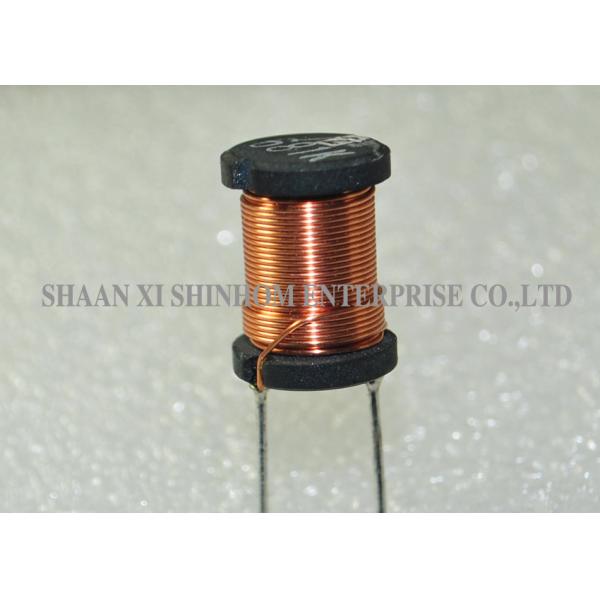 Quality Vertical Leaded Power Inductor 2 Pin Fixed Choke Coil High Reliability for sale