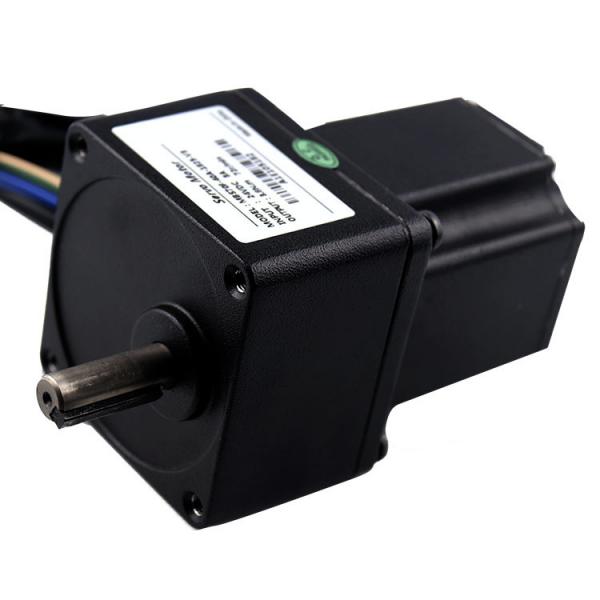 Quality 3NM Low Voltage 3000RPM 3 Phase Servo Motor With Gearbox for sale