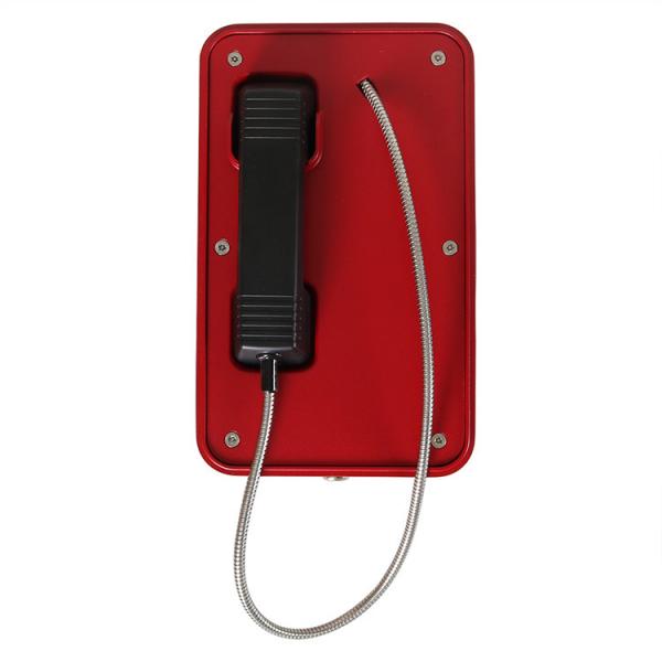 Quality Offshore Weatherproof Emergency Phone , Hands Free Telephone PoE Power Supply for sale