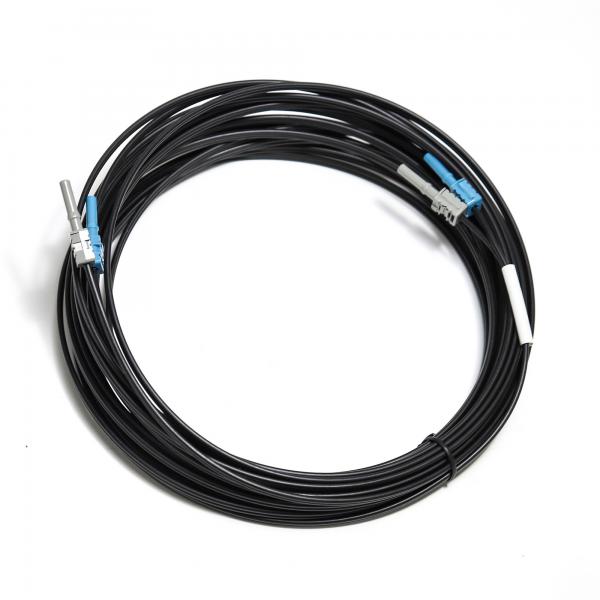 Quality Accuracy M3 M4 M6 Diffuse Reflection Fiber Optic Sensor Coaxial Avago HFBR-4531Z 4533Z for sale