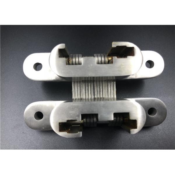 Quality Anti Corrosive Mortise Mount Heavy Duty Invisible Door Hinges Stainless Steel for sale
