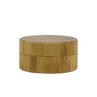 Quality Thermal Transfer Leakproof 5g-250g Bamboo Cream Jar OEM Logo for sale