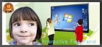 China Six-point touch Interactive LED Screen Monitor , Front PC USB interface factory