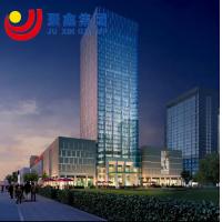 China Expandable Steel Structure High Rise Building Plant Office And Hotel factory