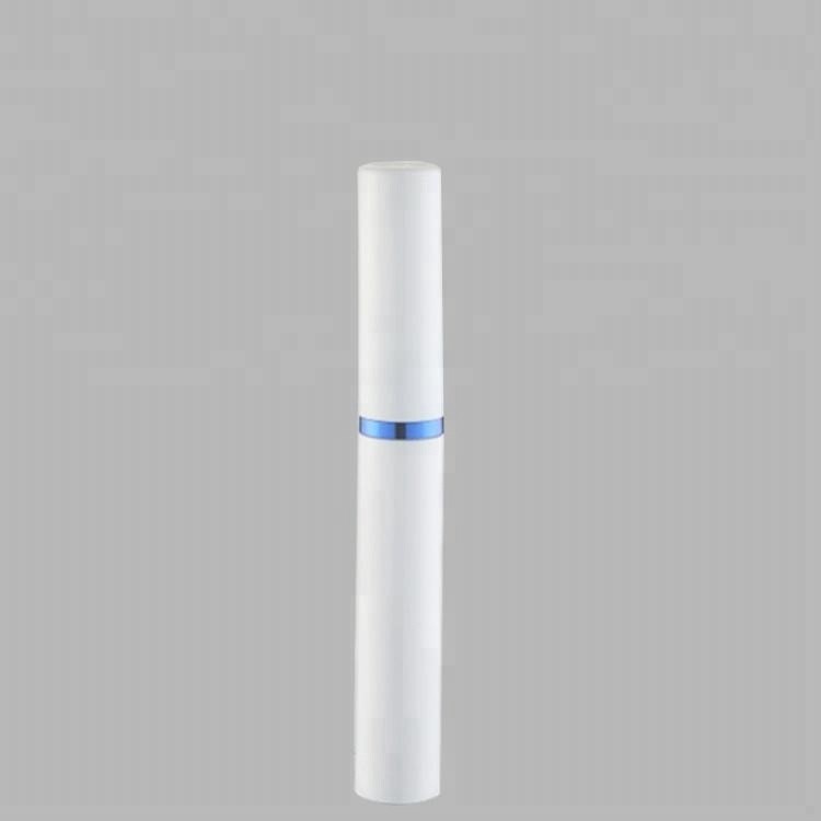 China AS Plastic Airless Cosmetic Bottles Mini Airless Travel Bottles Push Down Series factory