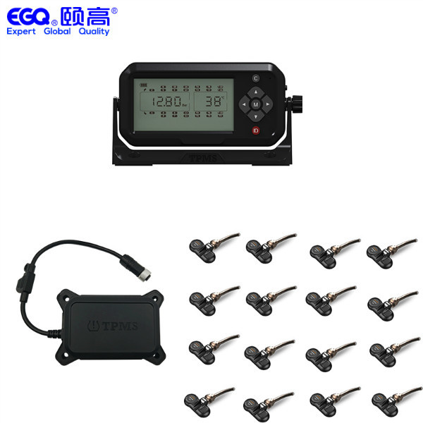 Quality Multi Functional 433.92 MHZ Truck Tire Pressure Monitoring System for sale