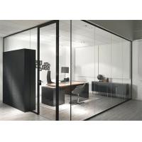 China Popular Modern Office Glass Partition Walls Office Space Seperation factory