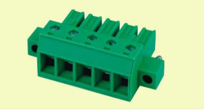 Quality RD2EDGSKM 7.62mm pitch with flange 400V 32A pcb pluggable terminal block for sale