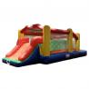 China Inflatable Bouncer Obstacle Trampoline Kids Party Rental Inflatable Jumping House factory