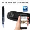 China Spy Pen Camera Video 720P Pen Webcam Mini Spy Pen CCTV Camera Wifi Network Pen Camera factory