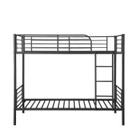 China Customizable Black Pipe Bed Frame , Metal Pipe Bunk Bed 1910*915*1650  Mm factory