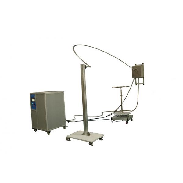 Quality ISO20653 R800mm Swivel Tube Ingress Protection Test Equipment for sale