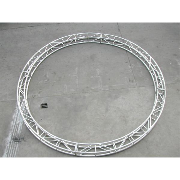 Quality Runway Booth Display Stand Trade Show Truss System Circle Shaped for sale