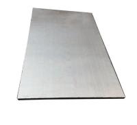 China 301 Stainless Steel Flat Sheet Sanded Texture PVC Film Protection Against Scratching factory