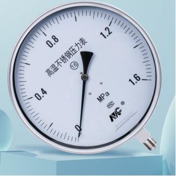 Quality Y250BF Stainless Steel Pressure Gauge 250mm Radial Direction for sale