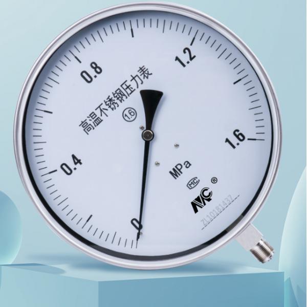 Quality Y250BF Stainless Steel Pressure Gauge 250mm Radial Direction for sale
