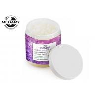 China 100% Natural Exfoliating Body Scrub Lavender Smell Dead Sea Salt Moisturizing Skin factory