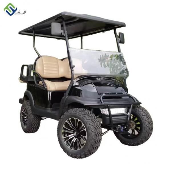 Quality Commercial LSV Golf Club Cart 6-8 Passenger For Beach Hotel Farm for sale