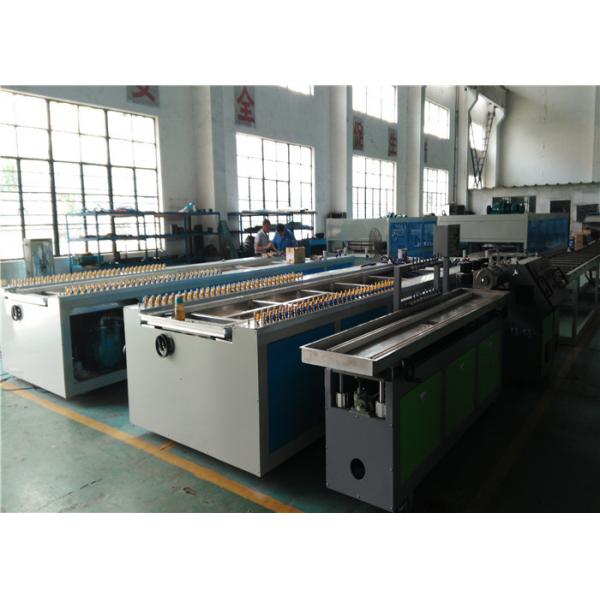 Quality Furniture Frame / WPC Profile Extrusion Line With Lamination Equipment for sale