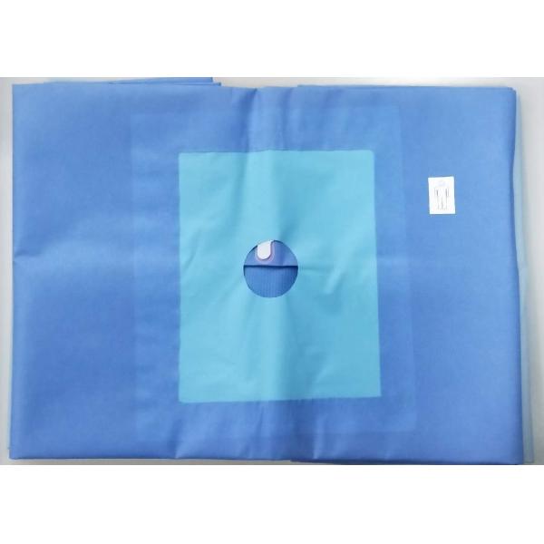 Quality Disposable Hospital Sheets / Upper Extremity Hand Drapes Non Woven SPP for sale