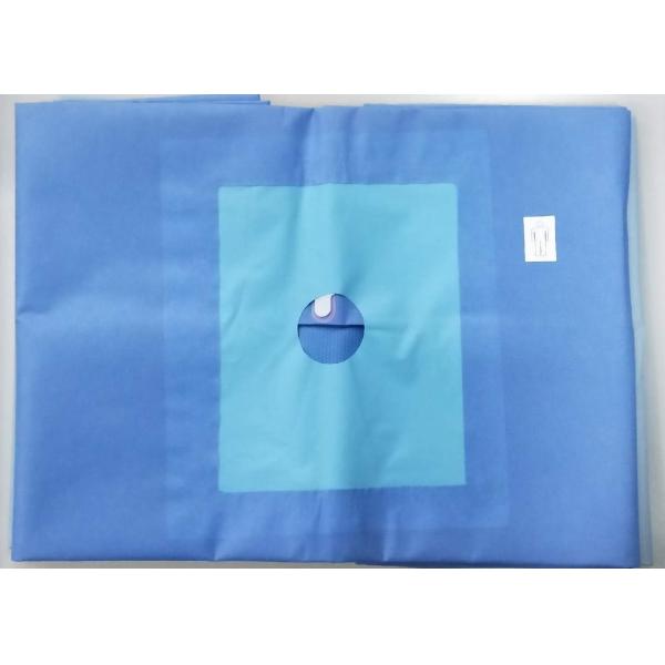 Quality Hand Upper Extremity Disposable Hospital Sheets Non Woven SPP Lamination for sale