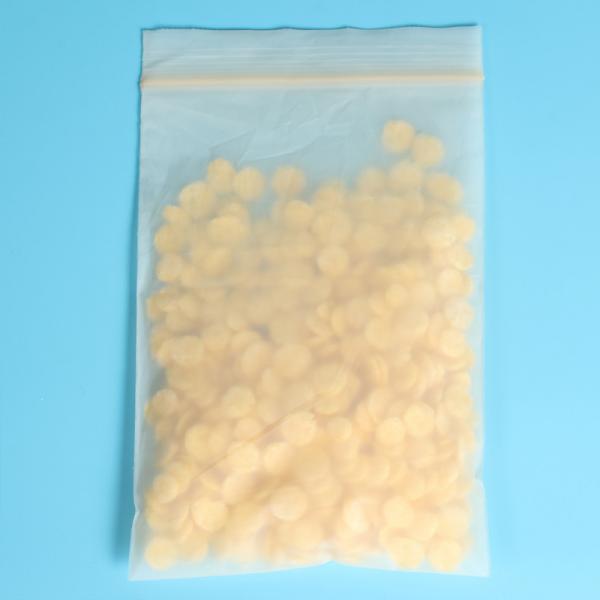 Quality Compostable Biodegradable Ziplock Bags 50 Microns Thickness For Food Packing for sale