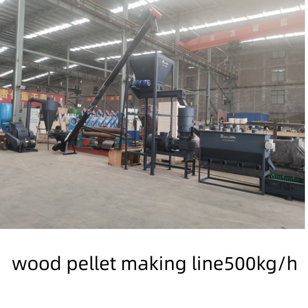 Quality Biomass Pelletizing Line With 2-10mm Final Pellet Biomass/Wood Pellet Production Line Pellet Manufacturing Equipment for sale