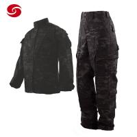 China Airsoft Black Multicam Military Police Uniform Camouflage Special Police Force Shirt factory