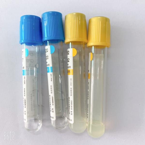 Quality Esr Citrate Blood Collecting Tube 8*120mm Micro SST Phlebotomy Tube for sale