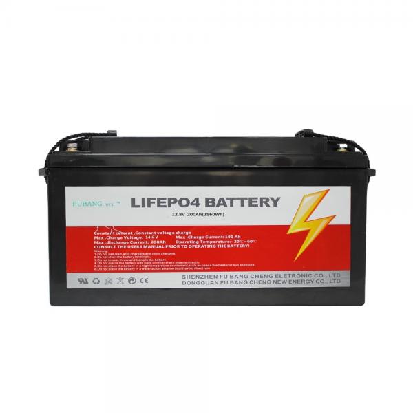 Quality 12.8V 200ah 48V Lithium Ion Battery Pack For Golf Cart Camping Caravan RV Boat Yacht for sale