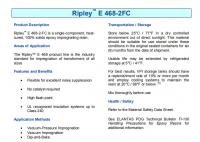 Buy cheap ELANTAS E 468-2FC Single-Component Epoxy Impregnating Resin 240℃ from wholesalers