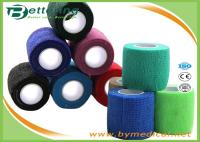 China Non Woven Elastic Cohesive Bandages Self Adhesive Bandage Elastic Bandage factory