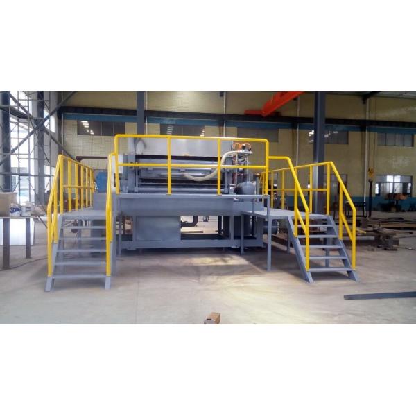 Quality Drying Carton Paper Pulp Egg Tray Making Machine Automatic Heavy for sale