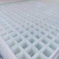 China Transparent FRP Molded Grating Heavy Duty Fiberglass Grating Weather Resistance factory