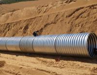 Buy cheap Intergral corrugated steel pipe from wholesalers
