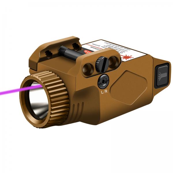 Quality Gun Light Laser Sight Flashlight 500 Lumens Laser Sight For Picatinny Rail 20mm for sale