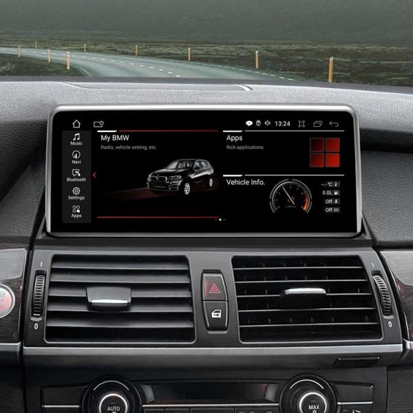 Quality Android BMW Car Stereo Radio Multimedia Player For BMW Series X5/X6 GPS for sale